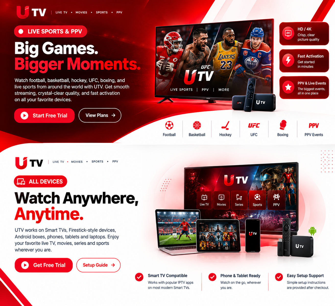 TVCAN live TV and entertainment
